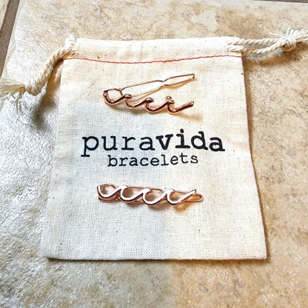 Pura Vida hair Barrette